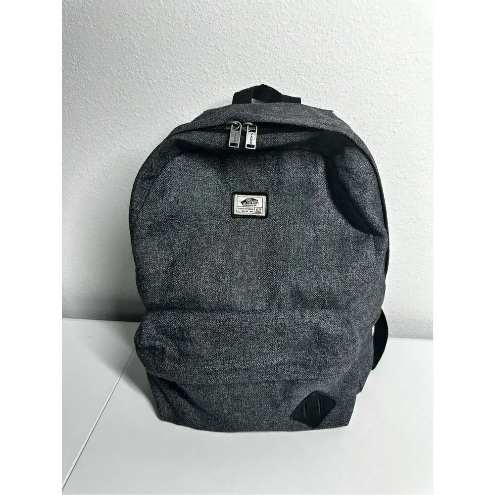 VANS Heather Suiting Old Skool II’  as Backpack Gray Black